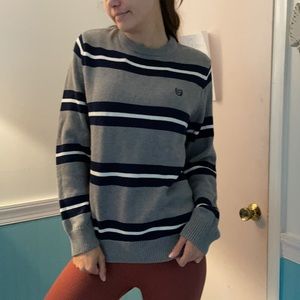 Chaps Boyfriend Crew Neck